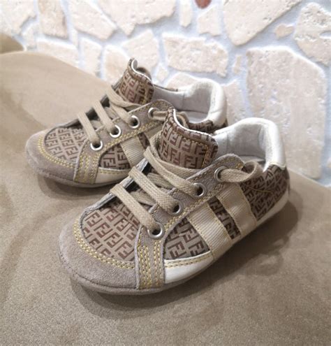 scarpe fendi bimbo prezzo|Abbigliamento FENDI per neonato e bambino 0.